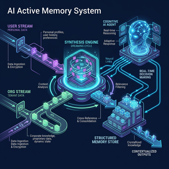 Perpetual Context Fabric Architecture